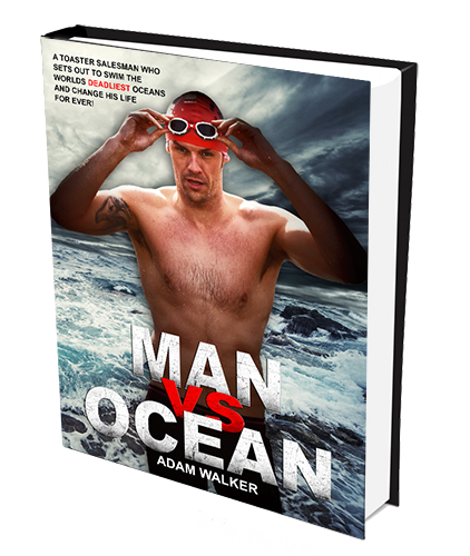 Man Vs Ocean by Adam Walker