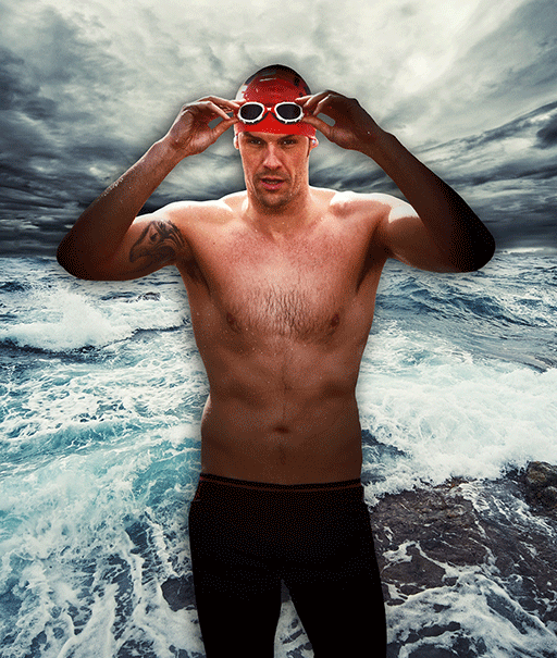 Adam Walker Ocean Swimmer